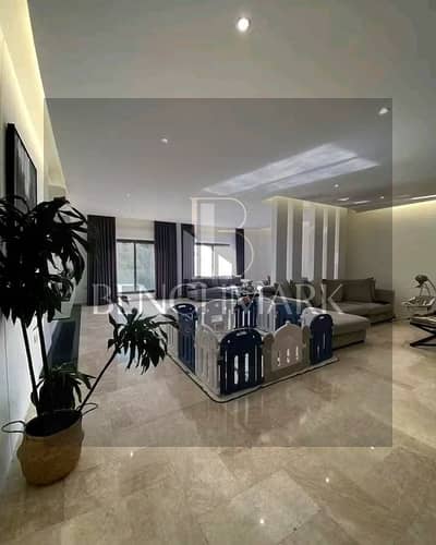 Apartment Finished 225m for sale in front of the iconic tower and the Defense House the New Administrative Capital