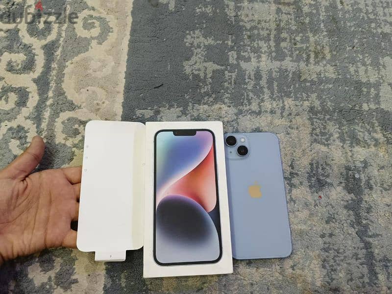 ايفون 14 للبيع بطاريه 88% مساحه 128gb 3