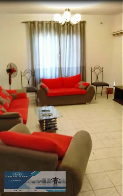 Apartment for rent in Al Rehab 3 rooms + 2 bathrooms