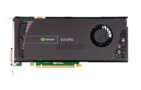 كارت شاشه إنفيديا - NVIDIA Quadro 4000 Graphics Card