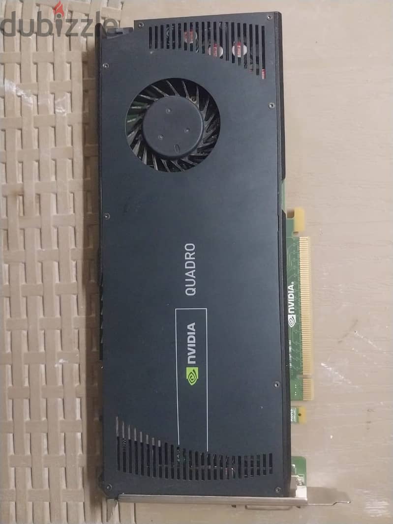 كارت شاشه إنفيديا - NVIDIA Quadro 4000 Graphics Card 2