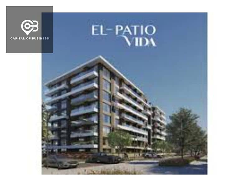 Apartment for sale in the best compounds in the Sixth Settlement from La Vista 0