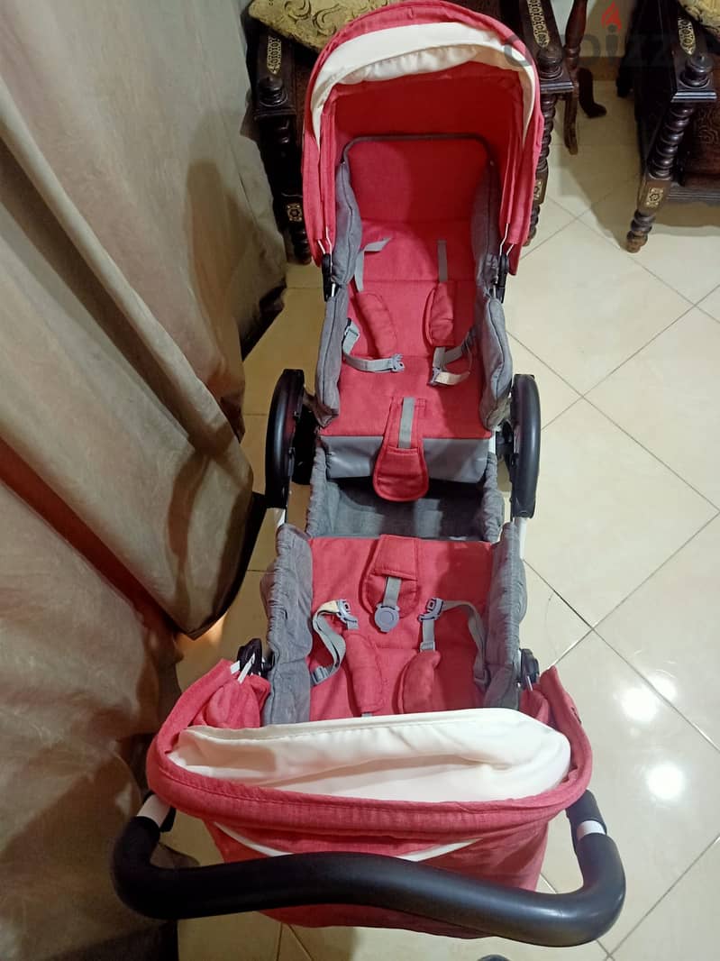 stroller / سترولر انفينيتي 16