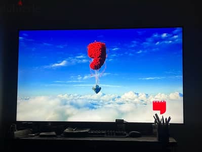 شاشه سامسونج 55 UHD CU7000  4k smart