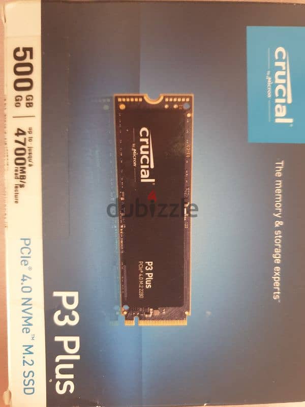 هارد ssd 500 gb جديد لم يستخدم 0