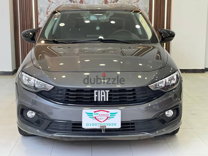 فيات تيبو 2022 اعلي  فئة فابريكا بالكامل - Fiat Tipo 2022 0