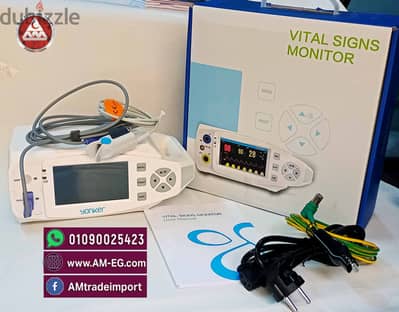 بلص ديسكتوب يونكر لقياس الأكسجين والنبض Yonker desktop pulse oximeter