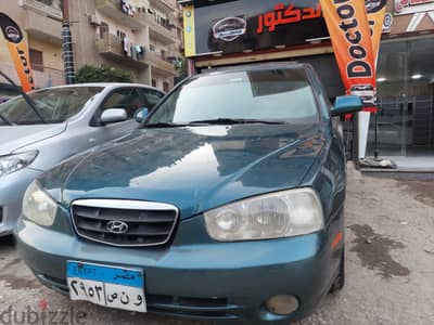 Hyundai Avante 2000 هيونداي افانتي خليجي حره