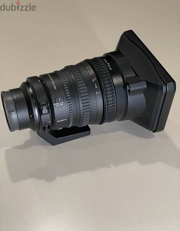 Sony FE PZ 28-135mm f/4 G OSS Lens (POWER ZOOM & STABILIZATION) 2