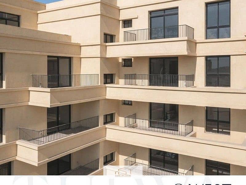 With a 5% down payment, own a 3-bedroom apartment in O West by Orascom, the best location in 6th of October 0