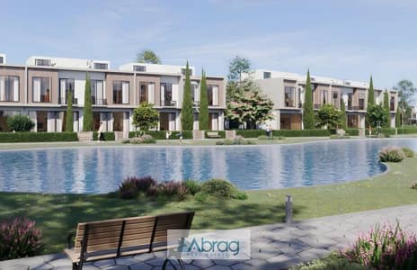 Apartment for sale, 65 sqm, Villagio Compound, Eastern Expansion, 6th of October, with a 5% down payment and payment facilities extending over 12 year