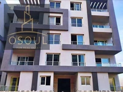 Apartment for sale semi finished - Cairo University Compound, waslet Dahshur Sheikh Zayed