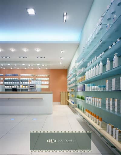 Pharmacy for sale in ONCE MALL, New Cairo, 100 sqm, Price 3,000,000 EGP