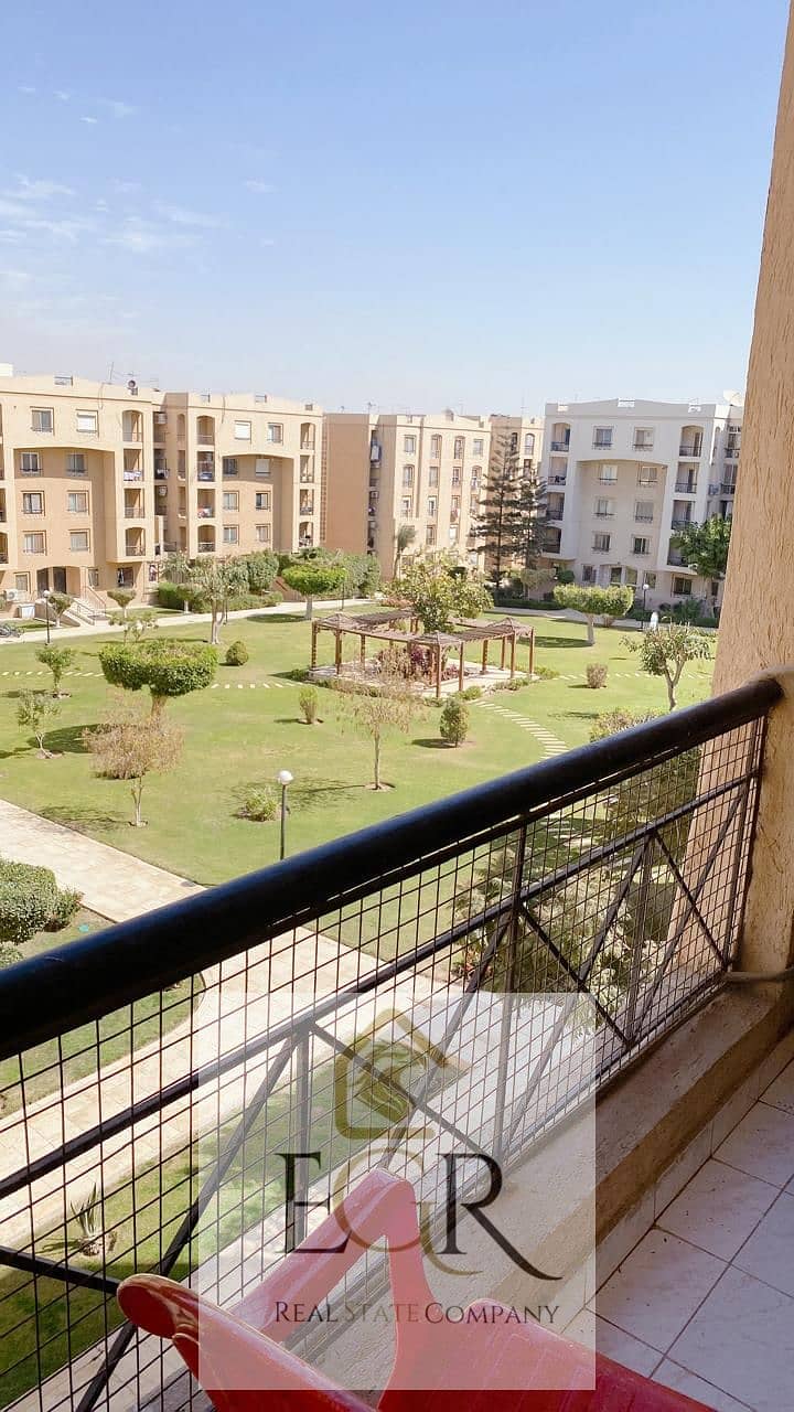 Apartment for sale in Al-Rehab City, next to services, with an area of ​​90 m 0