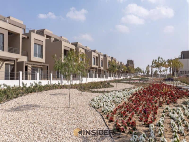 Townhouse For sale in Palm Hills New Cairo - تاون هاوس في بالم هيلز 0