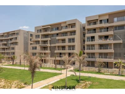 Apartment Ready To Move , 1st Floor , For Sale In Palm Hills New Cairo ( PHNC ) Fifth Settlement