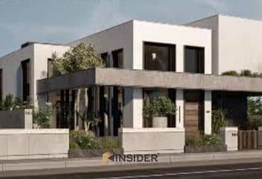 standalone villa with prime location at stei8ht- new cairo