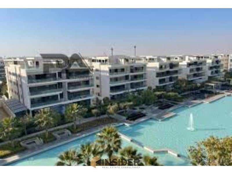 Apartment with a special down payment price for sale at Lake view Residence 2 New Cairo Fifth Settlement 0