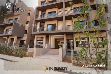 Finished apartment with kitchen and air conditioners, typical floor in Al Marasem, Fifth Square, Fifth Settlement, Golden Square, New Cairo.