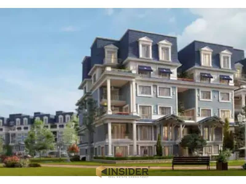 Sky Garden I villa Prime location for sale in Mountain View 1.1, Fifth Settlement New Cairo 0