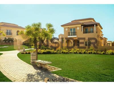 Villa Twin house Prime Location for sale in Hyde Park - New Cairo Fifth settlement