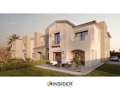 Stand-Alone Villa at city gate (Garnet) - new cairo