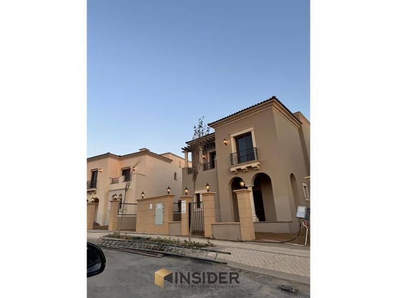 Standalone villa for sale in city gate at new cairo fifth settlement 0