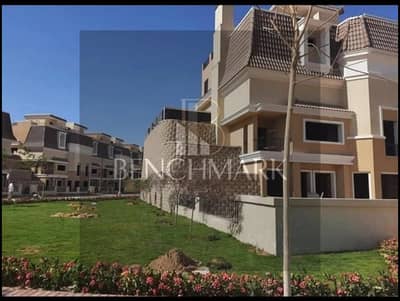 S Villa 212m for sale without down payment and in installments up to 12 years without interest for a limited time in Sarai Compound, special cash off