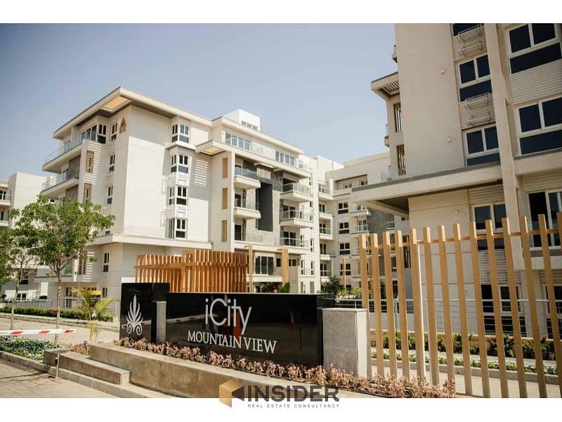 Apartment for sale in Mountain View iCity - New Cairo, Fifth Settlement 0