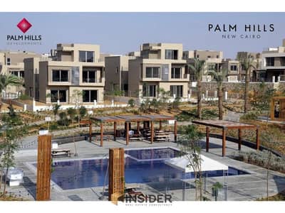 Apartment 3 bedrooms For Sale in Palm Hills New Cairo Compound Ready to Move