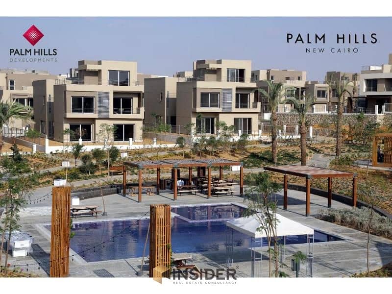 Apartment 3 bedrooms For Sale in Palm Hills New Cairo Compound Ready to Move 0