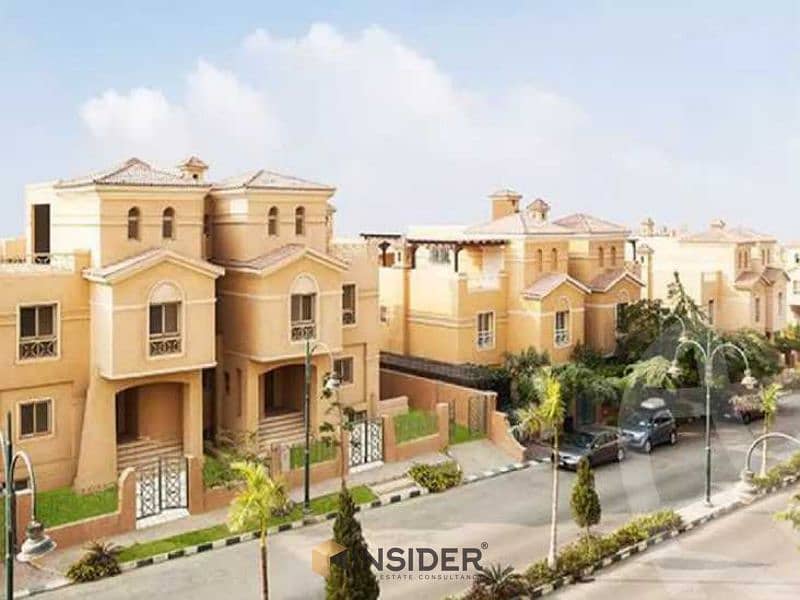 Townhouse villa for sale in Grand Residence, New Cairo, Fifth Settlement 0