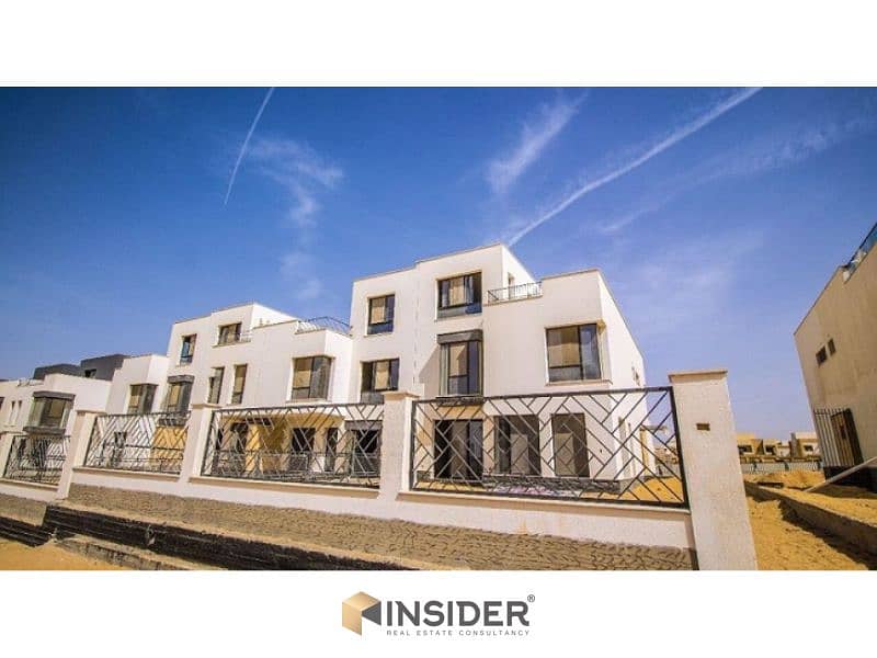 Apartment ready to move prime location,Villette sky condos -fifth settlement New cairo 0