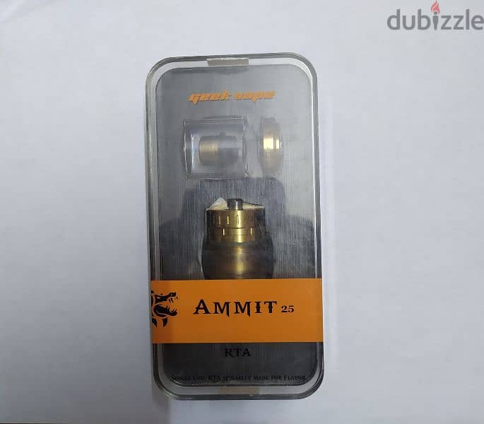 Tank AMMIT 25 RTA 0