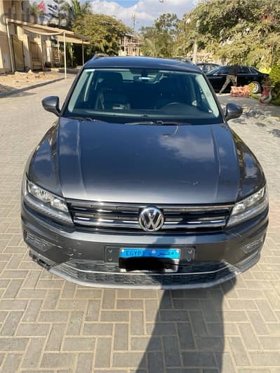 Volkswagen Tiguan 2019