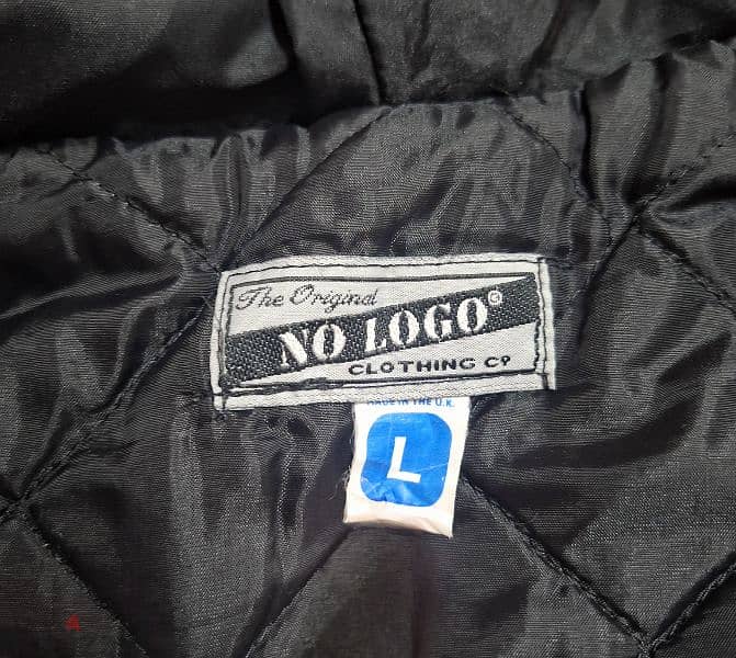 NO LOGO JACKET.                         جاكت NO LOGO 3