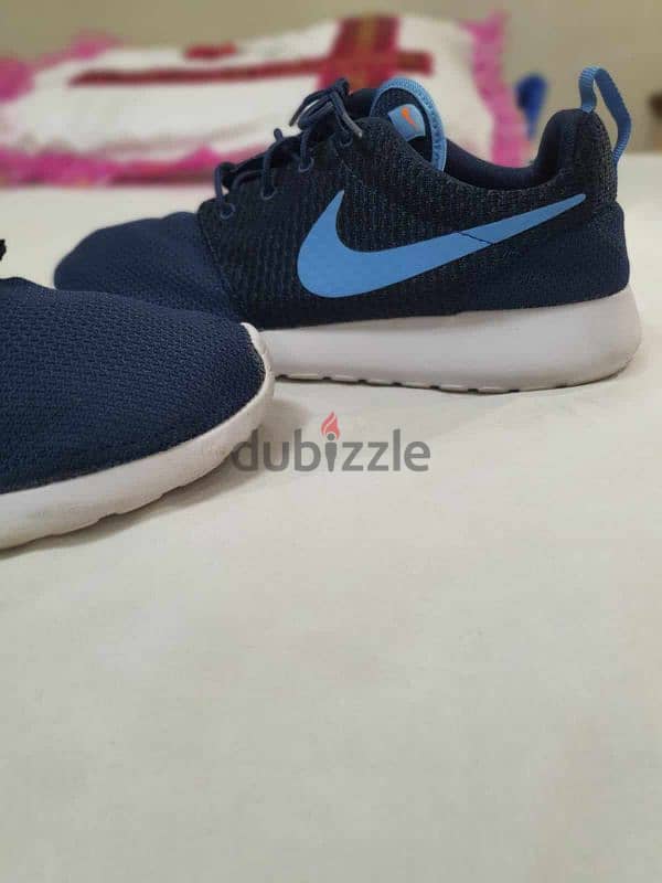 Nike roshe run navy blue original 3