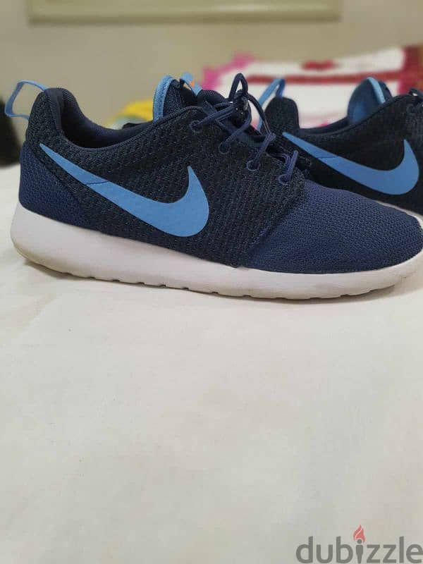 Nike roshe run navy blue original 5