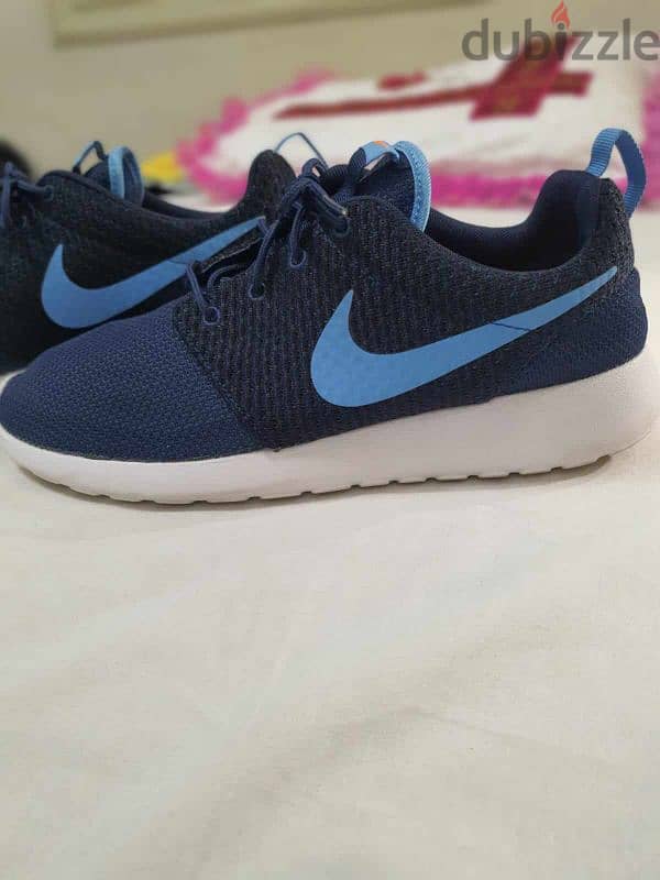 Nike roshe run navy blue original 6