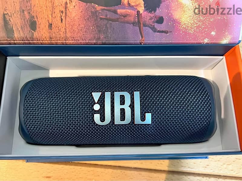 Jbl Flip 6 Speaker like new 1