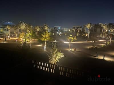 Twin house 373m for rent in compound Al Burouj