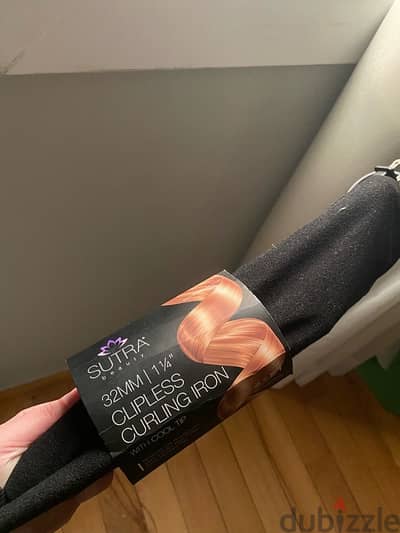 curling iron from America