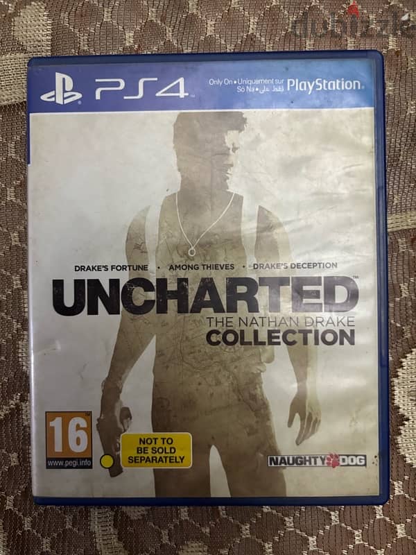 uncharted collection , Gta V , call of duty black ops 4 Ps4 used CD 1