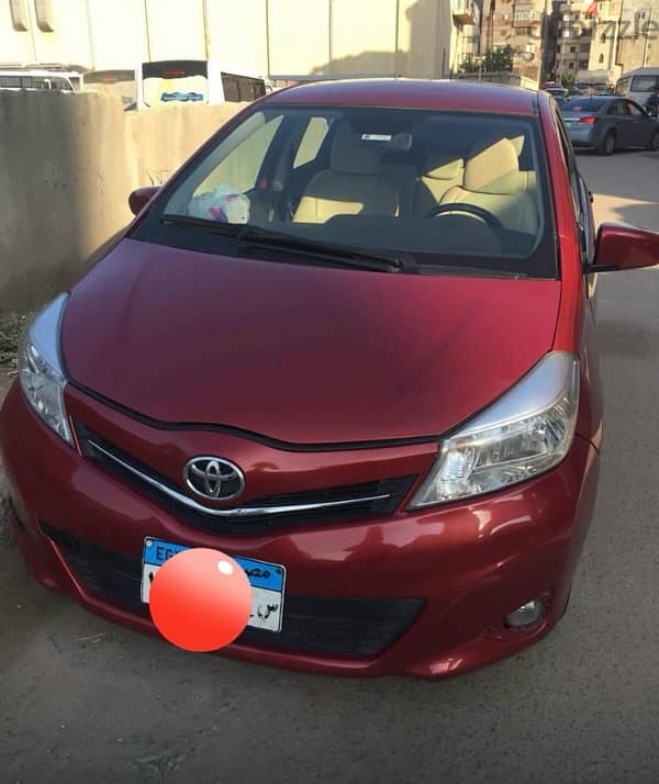 Toyota Yaris 2014 0