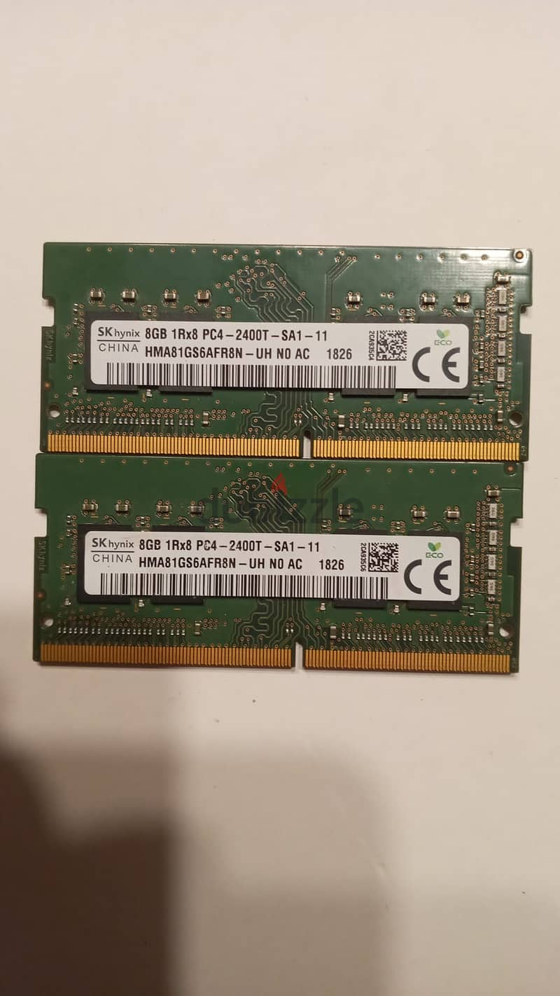 Used 16GB DDR4-2400 SO-DIMM Memory Kit (2x8GB) 1