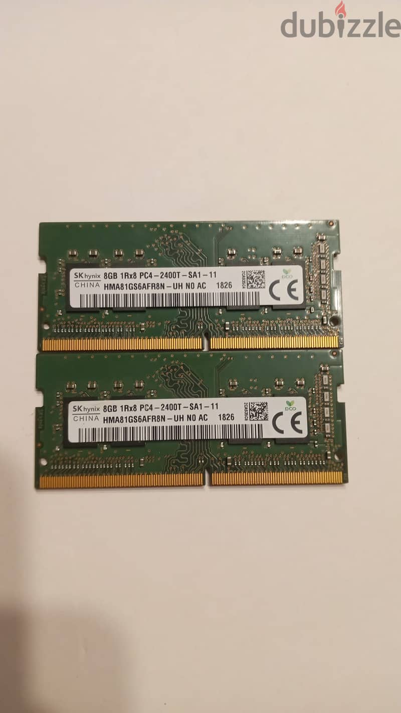 Used 16GB DDR4-2400 SO-DIMM Memory Kit (2x8GB) 2