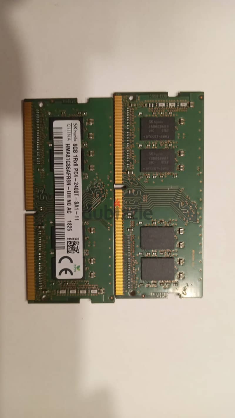 Used 16GB DDR4-2400 SO-DIMM Memory Kit (2x8GB) 3