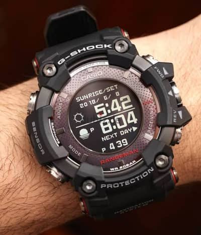 casio rangeman