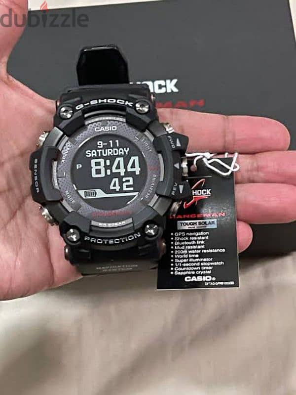 casio rangeman 2