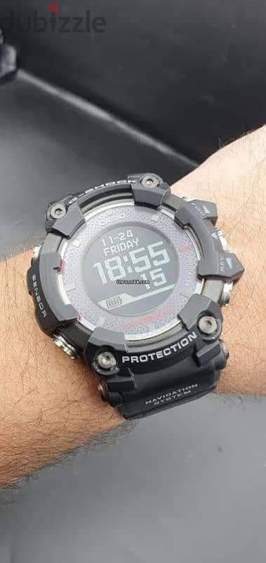 casio rangeman 3